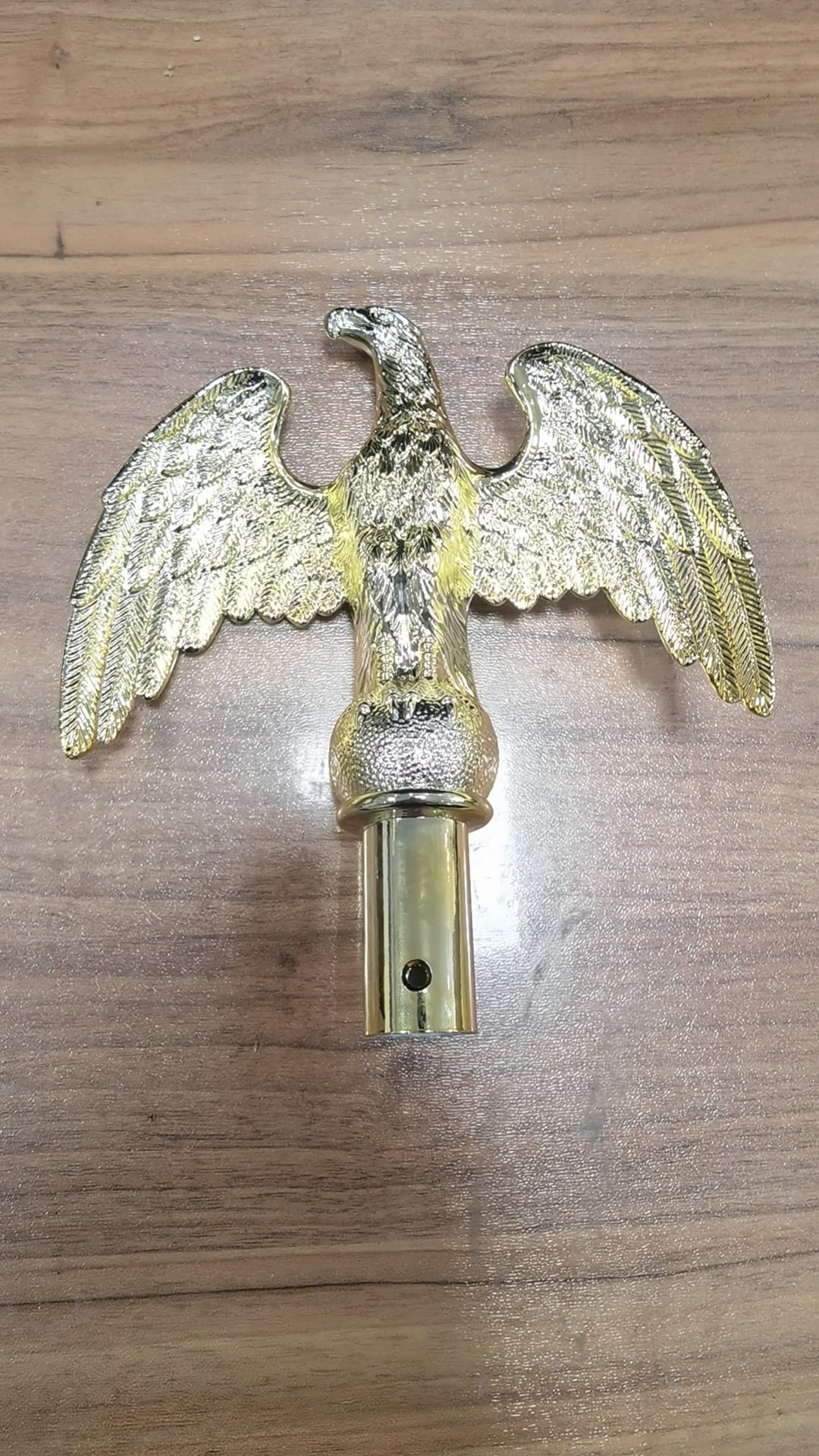 Flag Pole Eagle Topper Ornament Decorative Eagle Finial Flag Pole Eagle Adornment