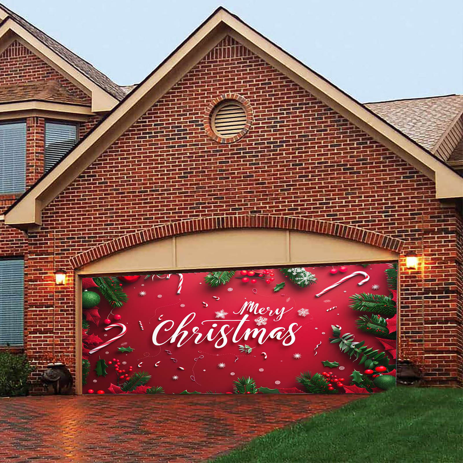 Flag Pole Fasteners Seasonal Banners for Outdoors Heavy Duty Flag Pole