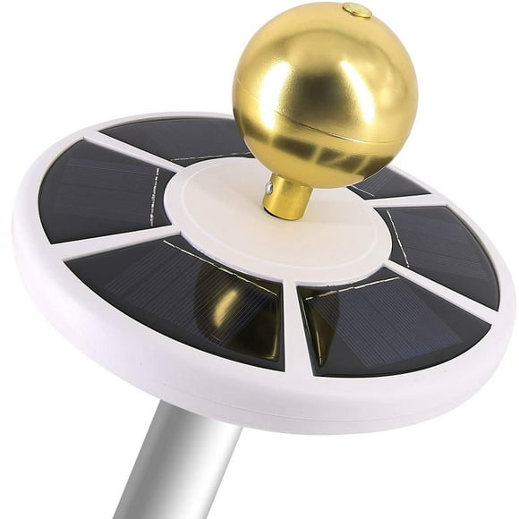 Solar Flag Pole Lights
