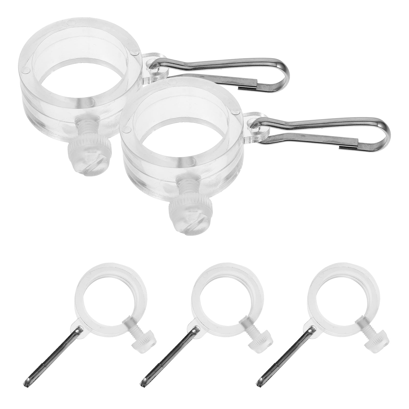 Flag Pole Rings Fixing Buckle Buckles Fasteners Outdoor Diagonal