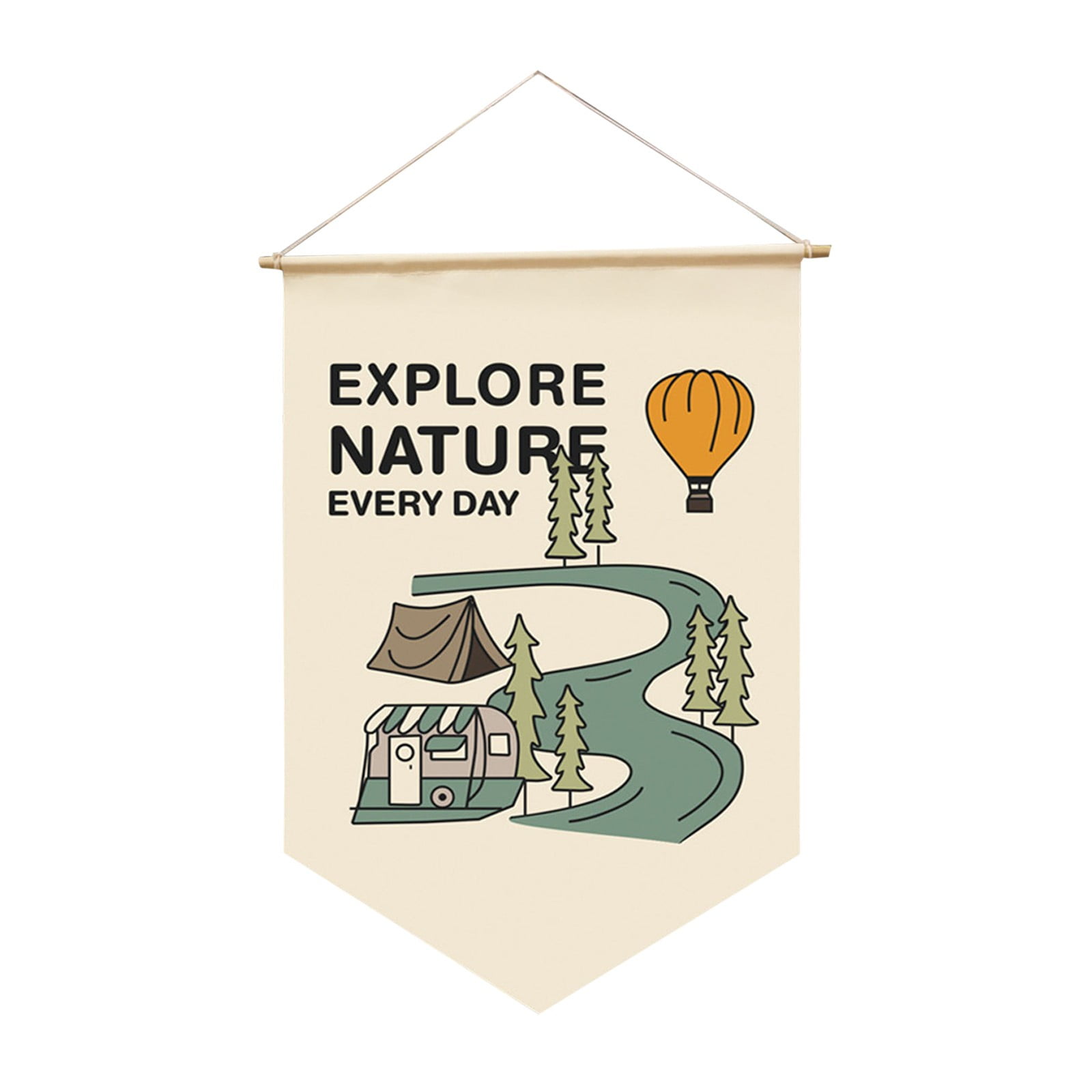 Flag Pole for Water Ski Flag Holder 6 Foot Flag Pole Heavy Duty Heavy