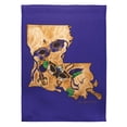 thumbnail image 1 of Flag Print Louisiana Masks Polyester, 1 of 1