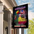 thumbnail image 1 of Flag Proud American Beninese Root U.S Benin Friendship House Flag, Double-Sided Decorative Outdoor Flag, Patriotic Polyester Yard Flag 29.5 x 39.5 in, 1 of 5