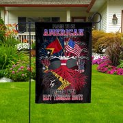Flag Proud American East Timorese Root U.S East Timor Friendship House Flag, Double-Sided Decorative Outdoor Flag, Polyester Yard Flag 29.5 x 39.5 in