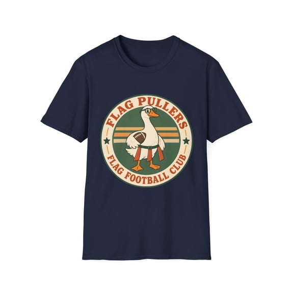 Flag Pullers Vintage Football Club Emblem Graphic T-Shirt - Walmart.com