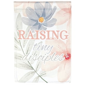 Flag Raising Tiny Disciples Print