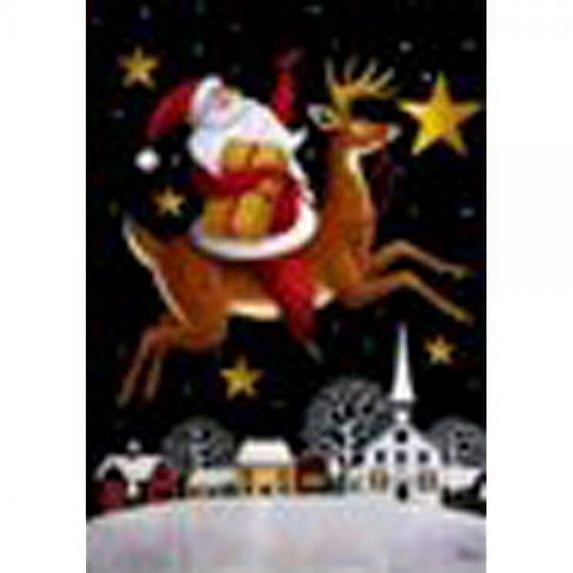 Flag, Reg, Delivering Christmas
