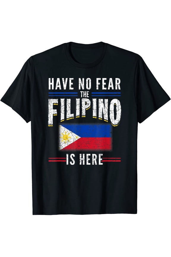 Flag Republic Of Philippines Sun Three Stars Southeast Asian T-Shirt