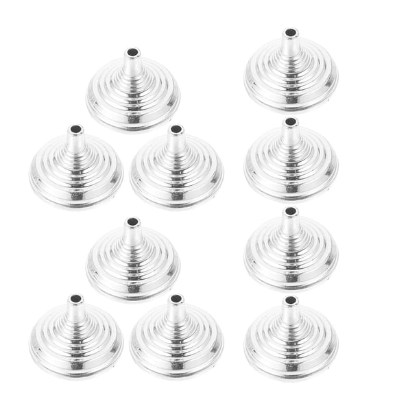Portable Mini Round Plastic Flag Holder Stand for Outdoor, Office Use and Flagpole Accessories, and Lightweight