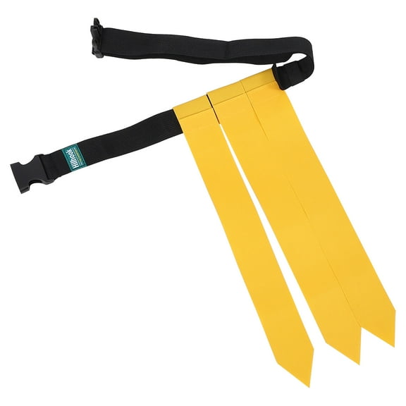 OFFIGAM Flag Football Safety Belt for Teens, Adjustable Gear for Indoor and Outdoor Play