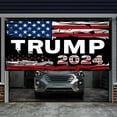 Flag Signs for Business with Stand Garage Door Decorations Garage