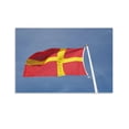 thumbnail image 1 of Flag Of The Skåne Region In Southern Sweden Canvas Art Poster And Wall Art Picture Print Modern Family Bedroom Decor Posters,Unframe-style,28×41inch (70×105cm), 1 of 8