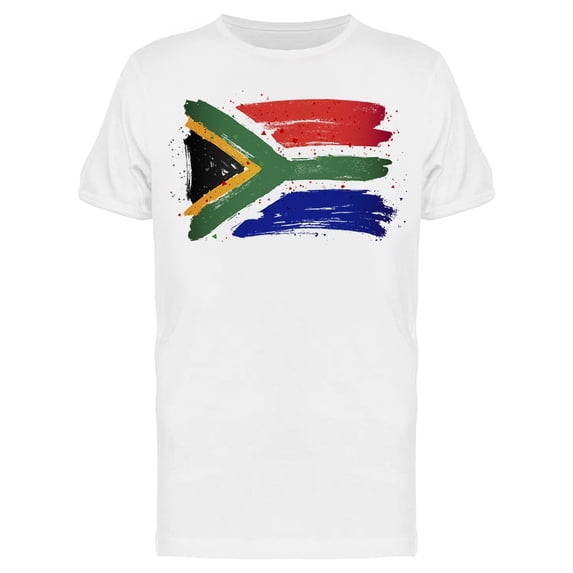 Flag South Africa Independence Tee Men's -Image by Shutterstock