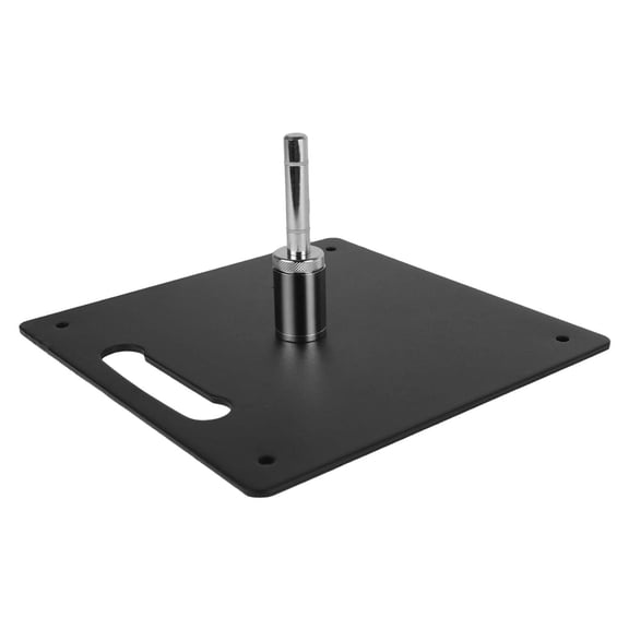 Flag Stand Base Advertising Accessory Easy Installation Multifunctional for Indoor Commercial Festive Displays