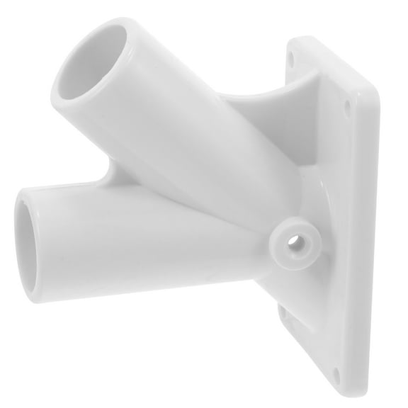 Flag Stand Fixed Bracket Aluminum Adjustable Garden Flags Fall Stationary Holder Wall Mounting Pole Flagpole