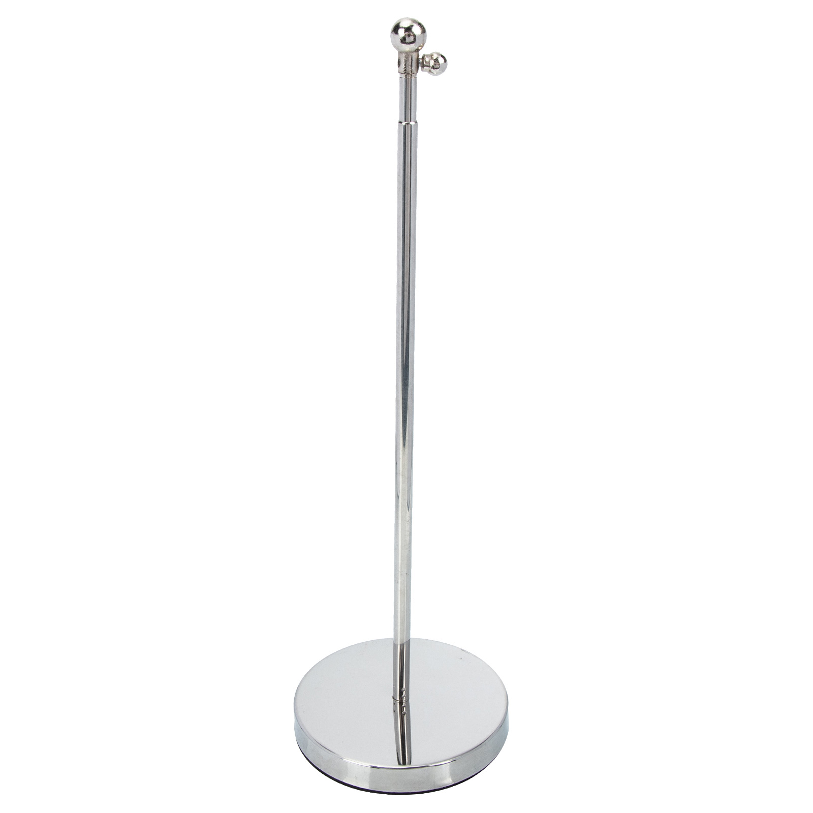 Flag Stand Pole Holder Desk Table Mini Flags Base Telescopic Stick Miniature Holders Car Hand
