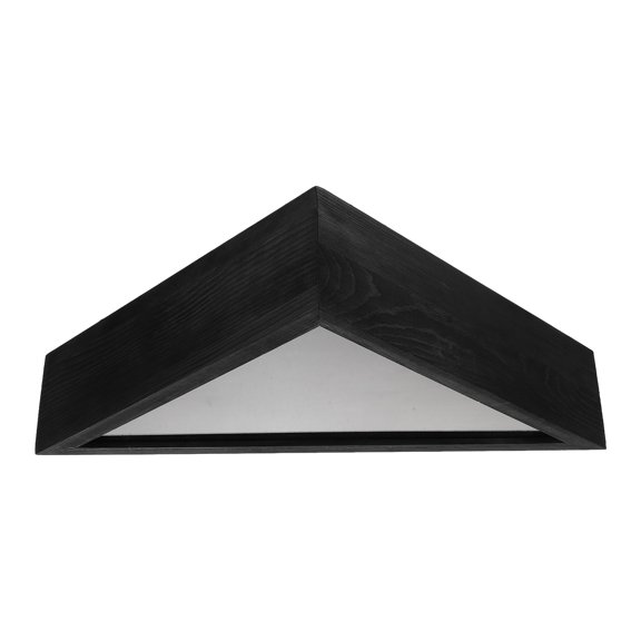 US Flag Storage Box 22x12 Inch Triangle Flag Holder Container for Display and