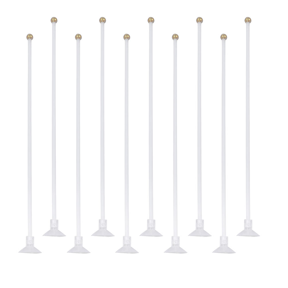 Flag Suction Car Flagpoles Pole Flagpole Holder Set Window Cup Type