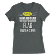 thumbnail image 1 of Flag Teacher Superhero Shirt - Have No Fear, 1 of 8