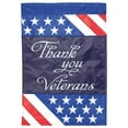 thumbnail image 1 of Flag Thank You Veterans Polyester, 1 of 2
