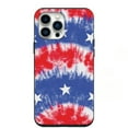 thumbnail image 1 of Flag Tie Dye Phone Case for iPhone 7 8 X XS XR SE 11 12 13 14 Pro Max Mini Note 10 20 s10 s10s s20 s21 20 Plus Ultra, 1 of 1