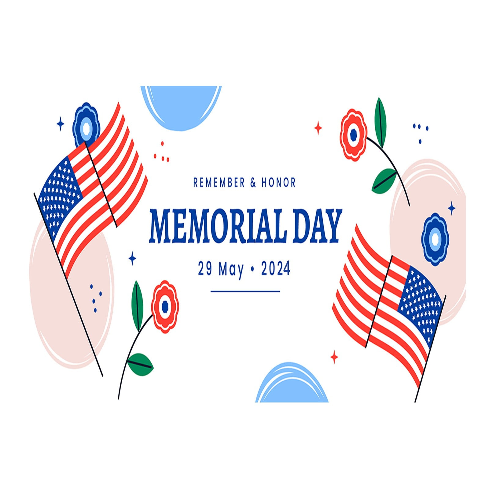 Flag Training Flags on A 48 Star Flag Pennant Flags Blank Flag for Room