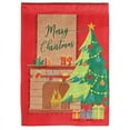 thumbnail image 1 of Flag Tree Merrychristmas Polyester 13x18, 1 of 2