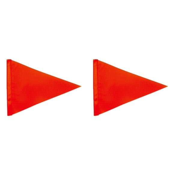Flag Triangle Flag Reflective Flags Flag Pole Small Flag Red