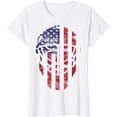 thumbnail image 1 of Flag USA Men T-Shirt, 1 of 2