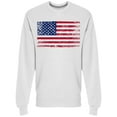 thumbnail image 1 of Flag, United States Of America  Sweatshirt Men -Image by Shutterstock, Male Small, 1 of 2