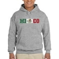 thumbnail image 1 of Flag W Coat Of Arms Hoodie Men -Smartprints Designs, Male Large, 1 of 4