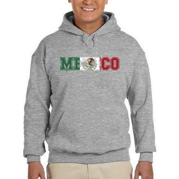 Flag W Coat Of Arms Hoodie Men -Smartprints Designs, Male Medium