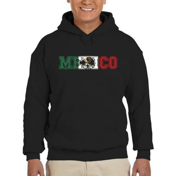 Flag W Coat Of Arms Hoodie Men -Smartprints Designs, Male Medium
