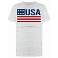 thumbnail image 1 of Flag W/Text: Usa Tee Men's -Image by Shutterstock, 1 of 1