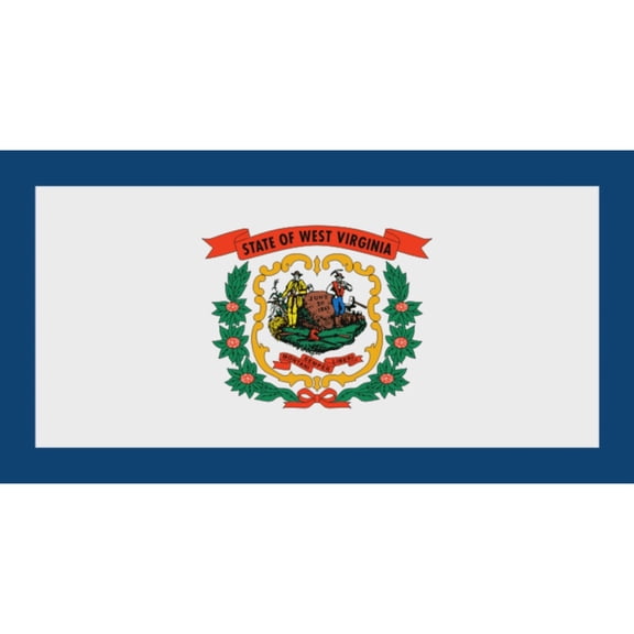 Flag-West Virginia 3x5