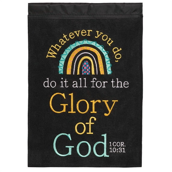 Flag Whatever You Do Polyester