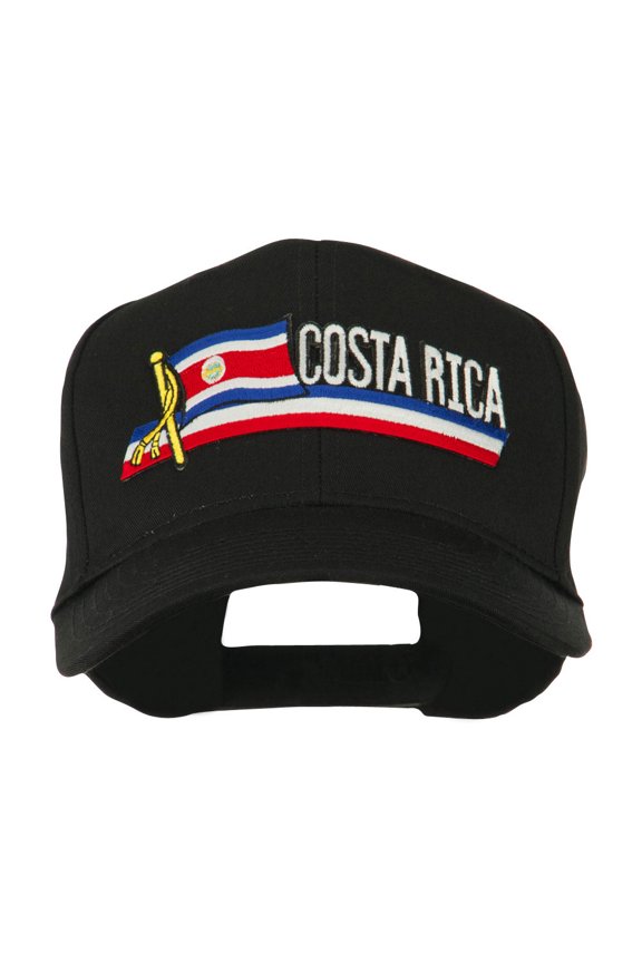 Flag and Name Patched Cap - Costa Rica OSFM