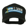 thumbnail image 1 of Flag and Name Patched Cap - El Salvador OSFM, 1 of 5