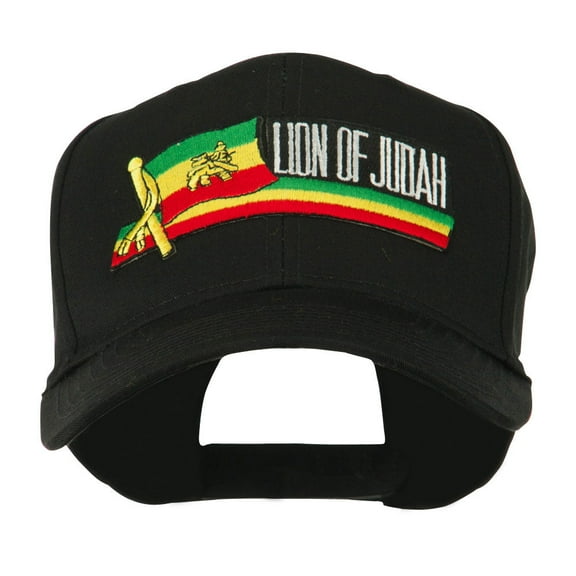 Flag and Name Patched Cap - Judah OSFM