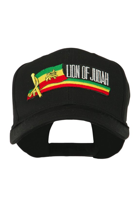 Flag and Name Patched Cap - Judah OSFM