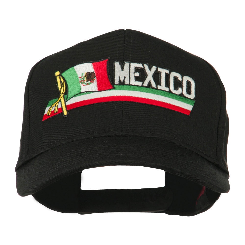 Casquette Joycap Mexique – Vert – Sangle Réglable – Acrylique – Unisexe