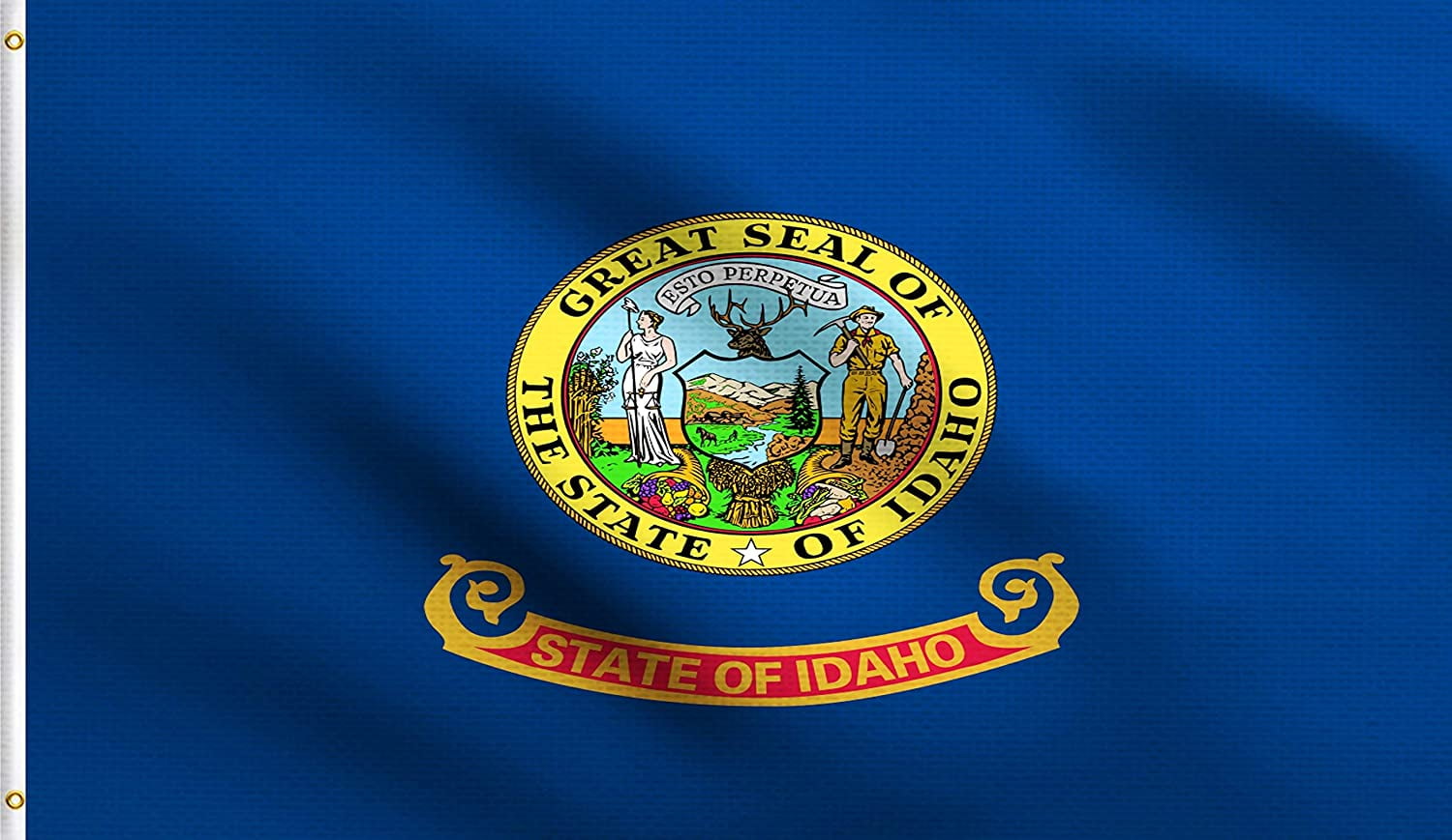 5x3 Foot Polyester Flag Orange & White Check Flag - 5x3 Feet Polyester Armagh Gaa Chequered Flag C 352399 - Foto 8