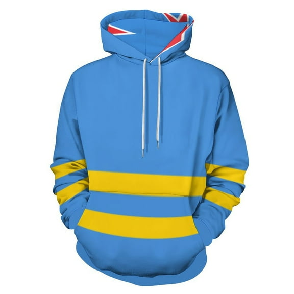 Flag of Aruba Oversized Hoodies for Women Pullover Womens Clothes with Pocket Mens Ultimate Pullover Hoodie Sweatshirt S-6XL