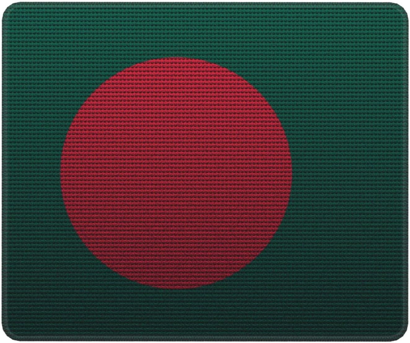 Flag of Bangladesh Knitting Effect Mouse Pad 10 X 12 in Computer Mouse ...