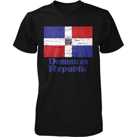 Flag of Dominican Republic, Dominican Pride Men's T-shirt - Walmart.com