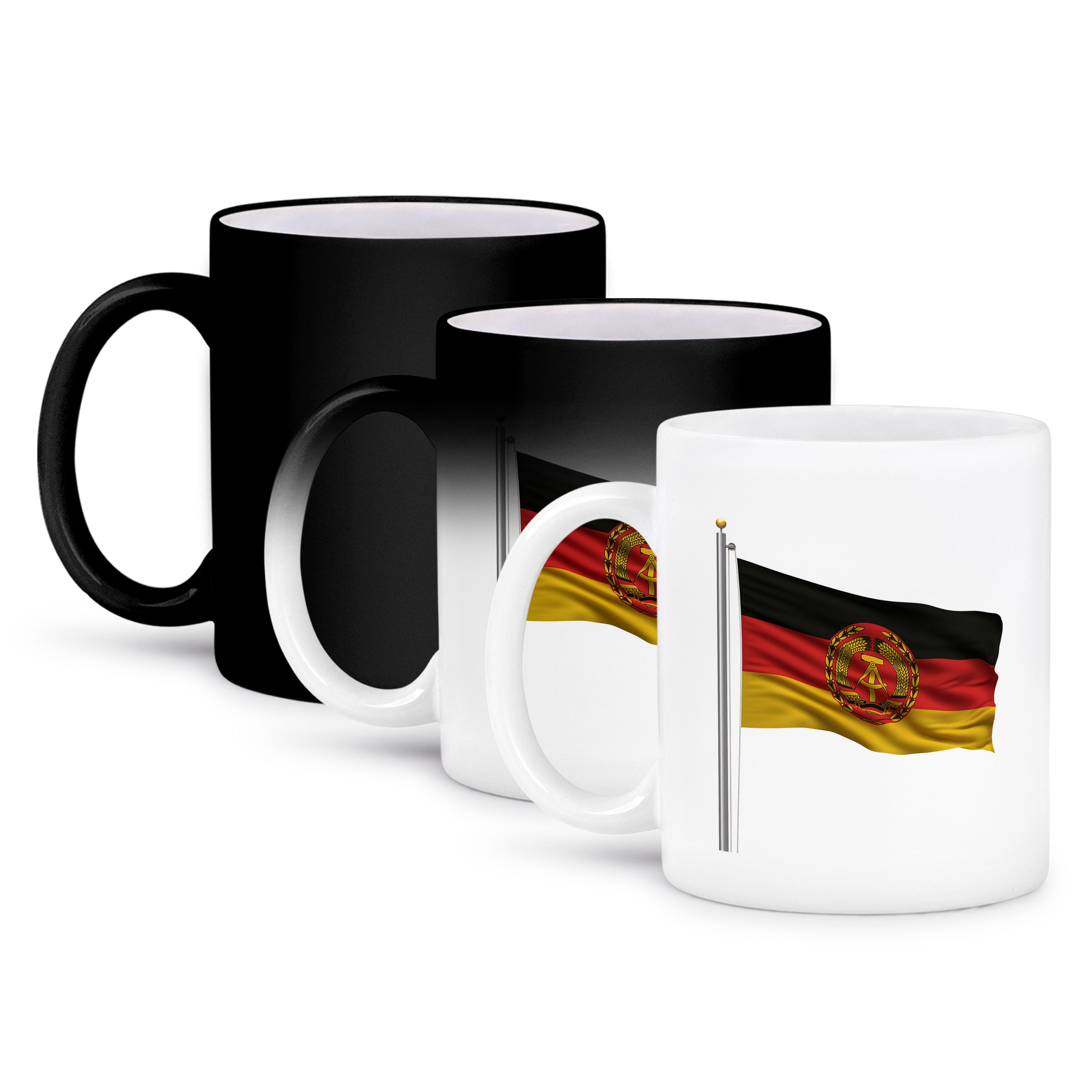 3drose, Flag Of Trinidad And Tobago On A Flag Pole Over White, 11oz Mug