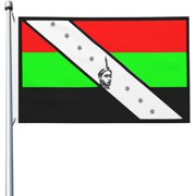 Flag of Egbe Omo Yoruba Flag 3x5 Ft Durable Polyester Double-Sided Outdoor Decorative Banner Home Patio Flags Yard Welcome Flag