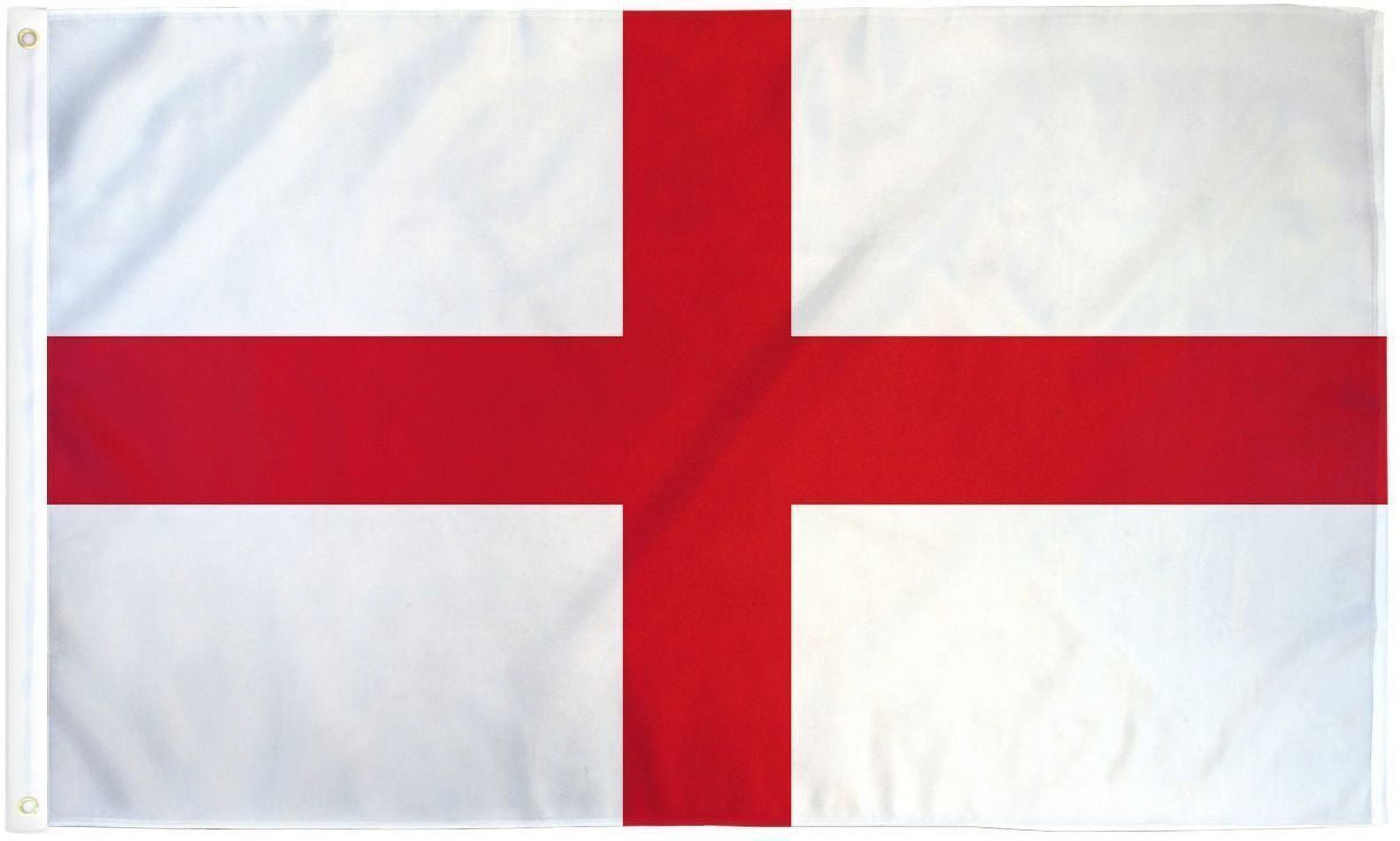 Flag Of England 3x5 Ft St George s Cross Red White English National Flag Of England 3x5 Ft St George s Cross Red White English National