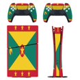 thumbnail image 1 of Flag of Grenada PS5/PS5 Pro/PS5 Slim Digital Disc Skin Sticker For Console And Controller Skins, 1 of 7