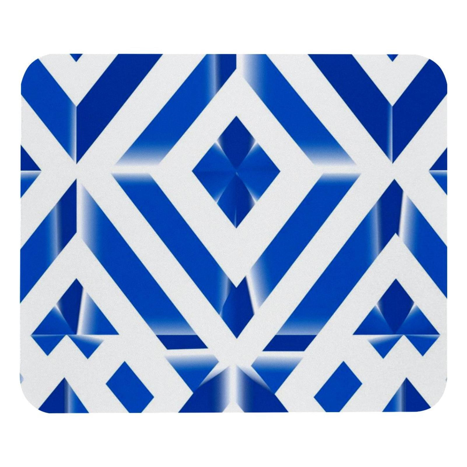 Flag of Israel 8.3x9.8 Inch Square Non-Slip Rubber Bottom Mouse Pad ...